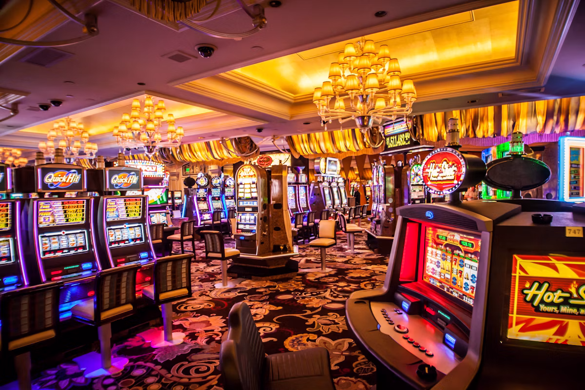 Salón Principal Casino Argenwin